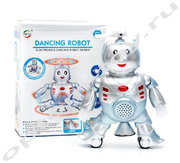 Игрушка - DANCING ROBOT / ТАНЦУЮЩИЙ РОБОТ, оптом