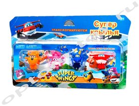 Набор игрушек - СУПЕР КРЫЛЬЯ / SUPER WINGS, оптом