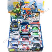 Игрушки супергерои SUPERHERO, в наборе 12 шт., оптом