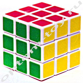 Кубик РУБИКА FANTASY MAGIC CUBE, 5,5 см., набор 6 шт., оптом