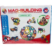 Магнитный конструктор MAG BUILDING, 138 деталей, оптом