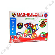 Магнитный конструктор MAG-BUILDING, 28 деталей, оптом