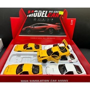 Металлические игрушечные машинки MODELCAR оптом, набор 6 шт.