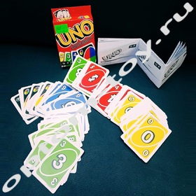 Настольная карточная игра UNO оптом, набор 10 шт.