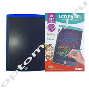 Графический планшет для рисования LCD PANEL оптом, 12", цветной