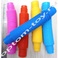 Развивающие игрушки-антистресс POP TUBES, 25*2,9 см., набор 12 шт., оптом