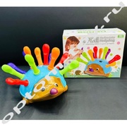 Интерактивная развивающая игрушка Сортер для малышей ЕЖИК SPIKE оптом