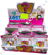 Игрушка сюрприз в коробке LOST GIFTS, для девочек, набор 6 шт., оптом